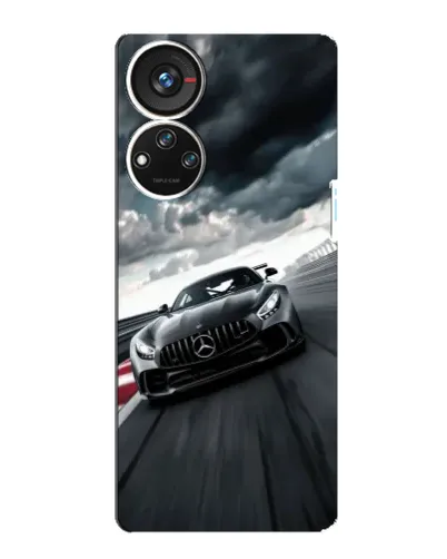 Чехол для ZTE Blade V40s с картинкой «Гоночный Mercedes AMG» Чехол для ZTE Blade V40s с картинкой «Гоночный Mercedes AMG»