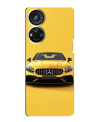 Чехол для ZTE Blade V40s с картинкой «Желтый Mercedes GT» Чехол для ZTE Blade V40s с картинкой «Желтый Mercedes GT»