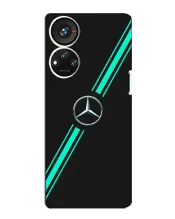 Чохол для ZTE Blade V40s з картинкою «Спортивні лінії Mercedes» Чохол для ZTE Blade V40s з картинкою «Спортивні лінії Mercedes»