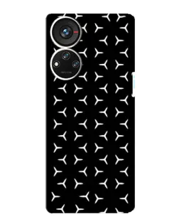 Чохол для ZTE Blade V40s з картинкою «Mercedes паттерн зірок» Чохол для ZTE Blade V40s з картинкою «Mercedes паттерн зірок»