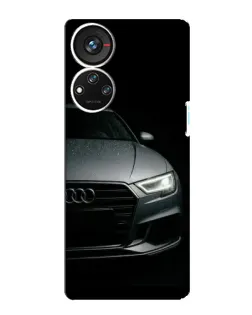Чехол для ZTE Blade V40s с картинкой «Audi — детализация кузова» Чехол для ZTE Blade V40s с картинкой «Audi — детализация кузова»