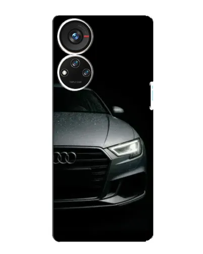Чехол для ZTE Blade V40s с картинкой «Audi — детализация кузова»