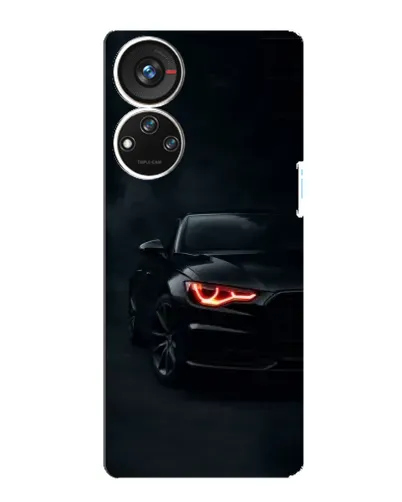 Чехол для ZTE Blade V40s с картинкой «Audi — хищный взгляд»