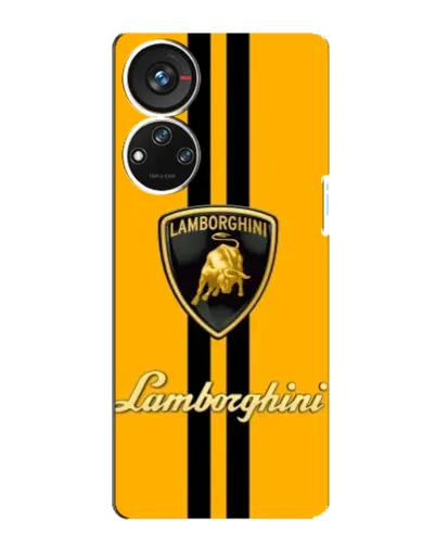 Чехол для ZTE Blade V40s с картинкой «Lamborghini Stripe желтый» Чехол для ZTE Blade V40s с картинкой «Lamborghini Stripe желтый»