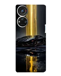 Чехол для ZTE Blade V40s с картинкой «Ночной Lamborghini драйв» Чехол для ZTE Blade V40s с картинкой «Ночной Lamborghini драйв»