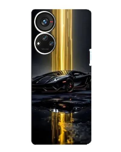 Чехол для ZTE Blade V40s с картинкой «Ночной Lamborghini драйв» Чехол для ZTE Blade V40s с картинкой «Ночной Lamborghini драйв»
