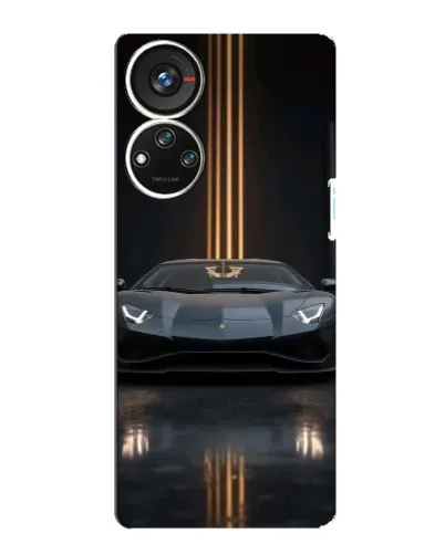 Чехол для ZTE Blade V40s с картинкой «Lamborghini золотые линии» Чехол для ZTE Blade V40s с картинкой «Lamborghini золотые линии»