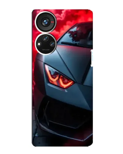 Чехол для ZTE Blade V40s с картинкой «Lamborghini красное сияние» Чехол для ZTE Blade V40s с картинкой «Lamborghini красное сияние»