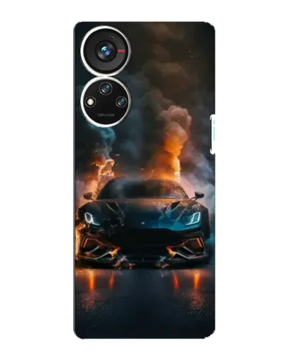 Чехол для ZTE Blade V40s с картинкой «Lamborghini дымная эстетика» Чехол для ZTE Blade V40s с картинкой «Lamborghini дымная эстетика»