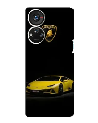 Чехол для ZTE Blade V40s с картинкой «Lamborghini желтый акцент» Чехол для ZTE Blade V40s с картинкой «Lamborghini желтый акцент»