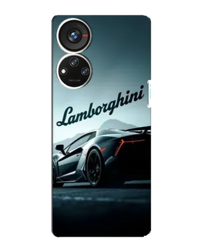 Чехол для ZTE Blade V40s с картинкой «Классическая надпись Lamborghini» Чехол для ZTE Blade V40s с картинкой «Классическая надпись Lamborghini»