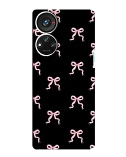 Чохол для ZTE Blade V40s з картинкою «Бант-квітка» Чохол для ZTE Blade V40s з картинкою «Бант-квітка»