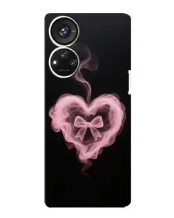 Чохол для ZTE Blade V40s з картинкою «Димчасте серце» Чохол для ZTE Blade V40s з картинкою «Димчасте серце»