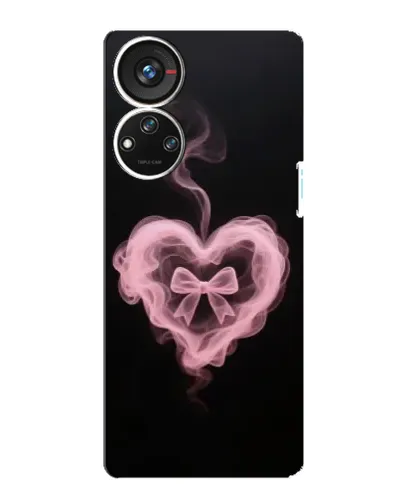 Чохол для ZTE Blade V40s з картинкою «Димчасте серце»