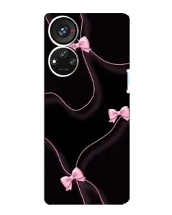 Чохол для ZTE Blade V40s з картинкою «Рожеві стрічки»