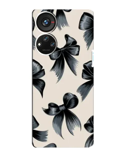 Чохол для ZTE Blade V40s з картинкою «Банти Coquette»