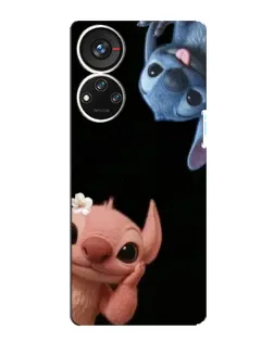 Чехол для ZTE Blade V40s с картинкой «Фиолетовый туман роз» Чехол для ZTE Blade V40s с картинкой «Фиолетовый туман роз»