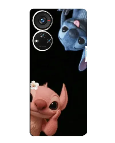 Чехол для ZTE Blade V40s с картинкой «Фиолетовый туман роз»