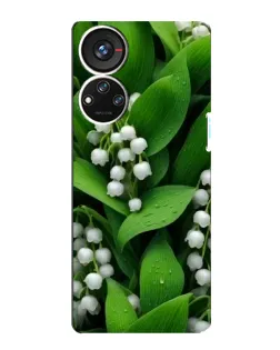 Чохол для ZTE Blade V40s з картинкою «Конвалії в зелені» Чохол для ZTE Blade V40s з картинкою «Конвалії в зелені»