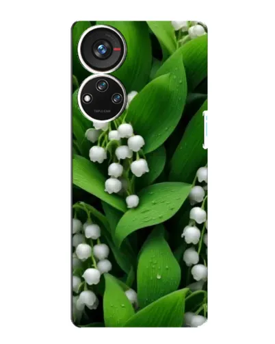 Чохол для ZTE Blade V40s з картинкою «Конвалії в зелені» Чохол для ZTE Blade V40s з картинкою «Конвалії в зелені»