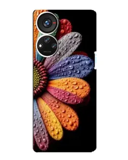 Чохол для ZTE Blade V40s з картинкою «Райдужна квітка» Чохол для ZTE Blade V40s з картинкою «Райдужна квітка»