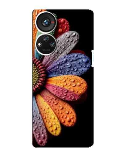 Чохол для ZTE Blade V40s з картинкою «Райдужна квітка» Чохол для ZTE Blade V40s з картинкою «Райдужна квітка»
