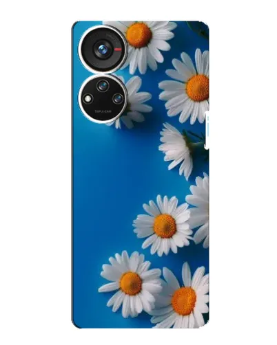 Чохол для ZTE Blade V40s з картинкою «Білосніжні маргаритки» Чохол для ZTE Blade V40s з картинкою «Білосніжні маргаритки»