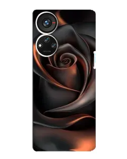Чохол для ZTE Blade V40s з картинкою «Шовкова чорна троянда» Чохол для ZTE Blade V40s з картинкою «Шовкова чорна троянда»