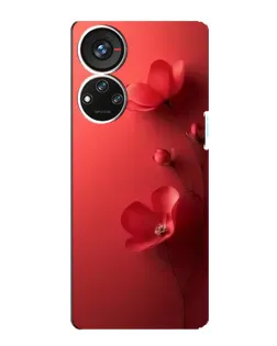 Чохол для ZTE Blade V40s з картинкою «Макові суцвіття» Чохол для ZTE Blade V40s з картинкою «Макові суцвіття»