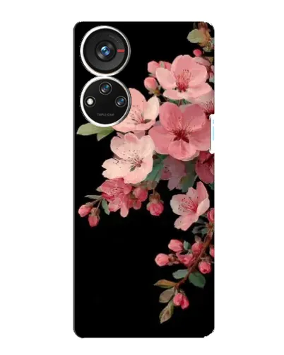 Чохол для ZTE Blade V40s з картинкою «Рожева гілка сакури» Чохол для ZTE Blade V40s з картинкою «Рожева гілка сакури»