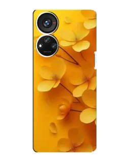 Чохол для ZTE Blade V40s з картинкою «Золоті пелюстки» Чохол для ZTE Blade V40s з картинкою «Золоті пелюстки»