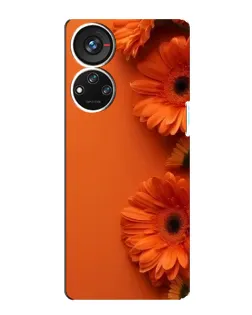Чохол для ZTE Blade V40s з картинкою «Помаранчеві гербери» Чохол для ZTE Blade V40s з картинкою «Помаранчеві гербери»
