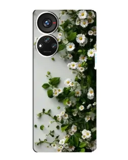 Чохол для ZTE Blade V40s з картинкою «Гілка дрібних білих квітів» Чохол для ZTE Blade V40s з картинкою «Гілка дрібних білих квітів»