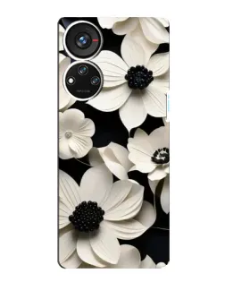 Чохол для ZTE Blade V40s з картинкою «Об'ємні білі квіти» Чохол для ZTE Blade V40s з картинкою «Об'ємні білі квіти»