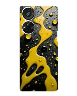 Чохол для ZTE Blade V40s з картинкою «Рідке жовте золото»