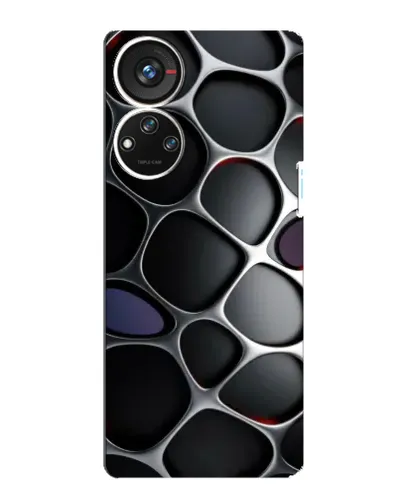 Чохол для ZTE Blade V40s з картинкою «Об'ємна темна решітка» Чохол для ZTE Blade V40s з картинкою «Об'ємна темна решітка»