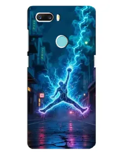 Чехол для ZTE Z18 Mini с картинкой «Jordan Gold Jumpman»
