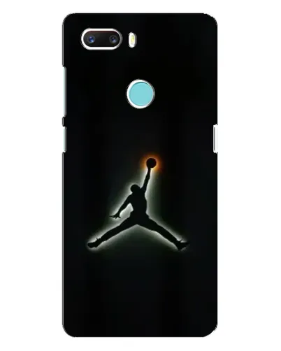 Чехол для ZTE Z18 Mini с картинкой «Jordan Gradient Logo»
