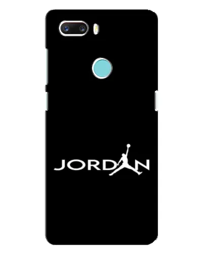 Чехол для ZTE Z18 Mini с картинкой «Jordan White Logo»