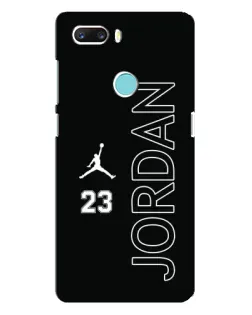 Чехол для ZTE Z18 Mini с картинкой «Jordan Vertical»