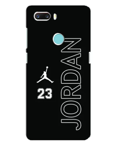 Чехол для ZTE Z18 Mini с картинкой «Jordan Vertical»