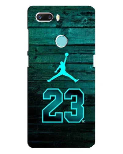 Чехол для ZTE Z18 Mini с картинкой «Jordan Cyan 23»