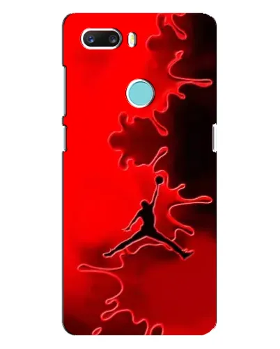 Чехол для ZTE Z18 Mini с картинкой «Jordan Red Smoke»