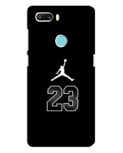 Чехол для ZTE Z18 Mini с картинкой «Jordan Flight 23»