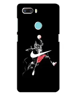 Чехол для ZTE Z18 Mini с картинкой «Jordan Jumpman»