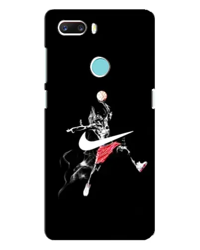 Чехол для ZTE Z18 Mini с картинкой «Jordan Jumpman»