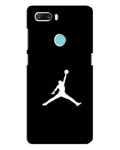 Чехол для ZTE Z18 Mini с картинкой «Jordan Silhouette»