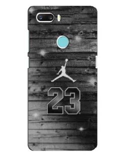 Чехол для ZTE Z18 Mini с картинкой «Jordan Carbon 23»