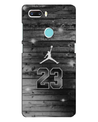 Чехол для ZTE Z18 Mini с картинкой «Jordan Carbon 23»