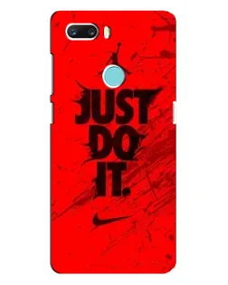 Чехол для ZTE Z18 Mini с картинкой «Nike Just Do It»